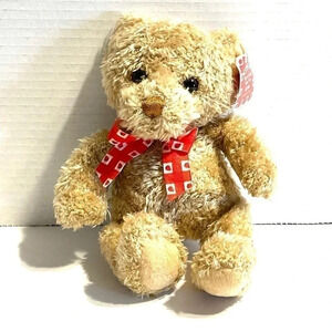 Gund Smuckers Berry Patch Teddy Bear Plush Strawberry Promo Advertising Toy